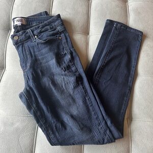 PAIGE Verdugo Ultra Skinny Jeans Binx Size 30